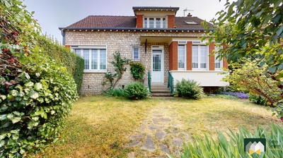 Maison - 126 m² - 6 pièces