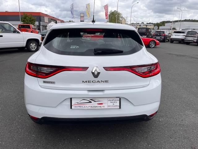Renault Mégane IV Societe Blue Dci 115 Ch