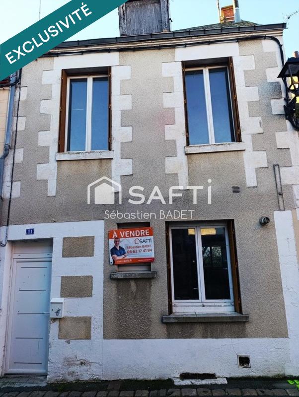 Maison - 81 m² - 4 pièces