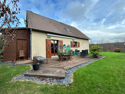 Maison - 104 m² - 5 pièces