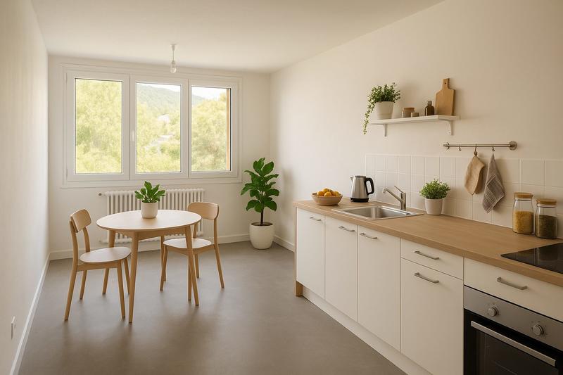 Appartement - 68 m² - 3 pièces