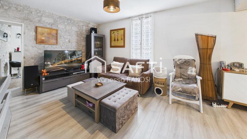 Maison de ville - 124 m² - 6 pièces