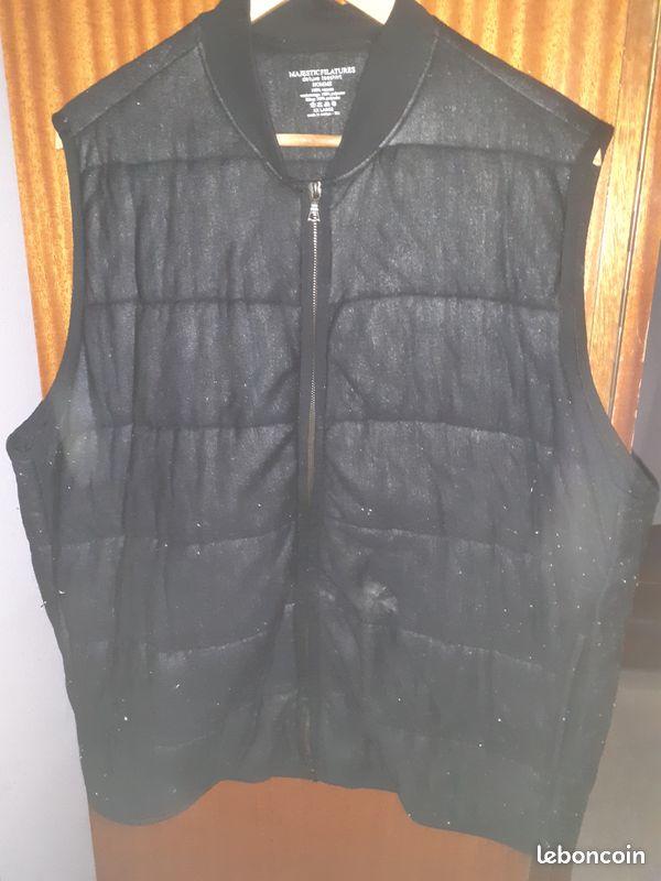 Doudoune sans Manche Femme-Homme