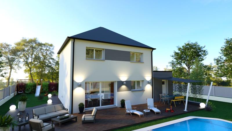 Maison - 116 m² - 6 pièces