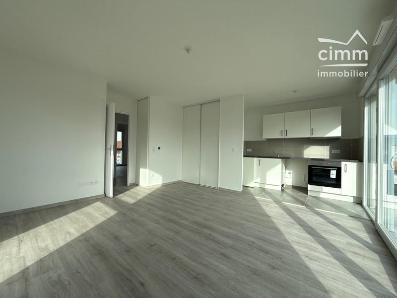 Appartement - 58 m² - 3 pièces