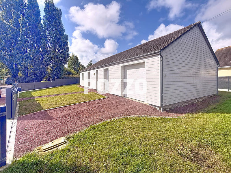 Maison - 101 m² - 5 pièces