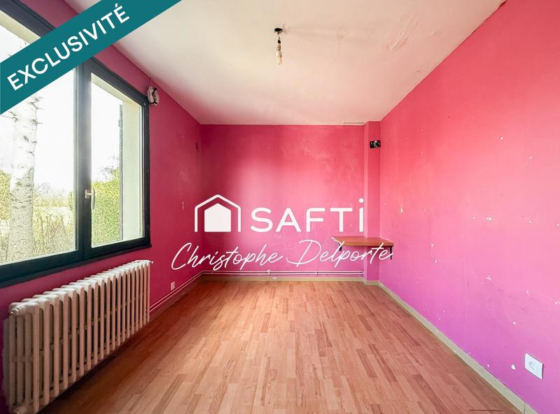 Maison - 120 m² - 6 pièces