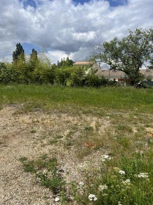 Terrain constructible - 350 m²