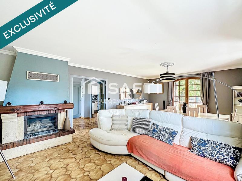 Maison - 144 m² - 6 pièces