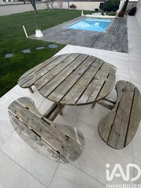 Maison - 132 m² - 5 pièces