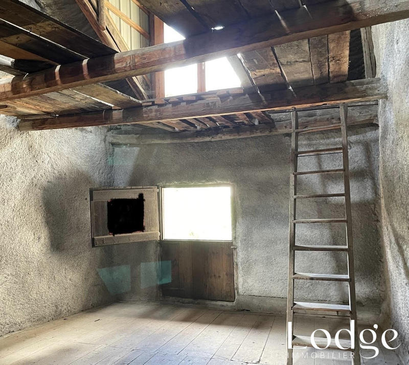 Maison ancienne - 120 m² - 4 pièces