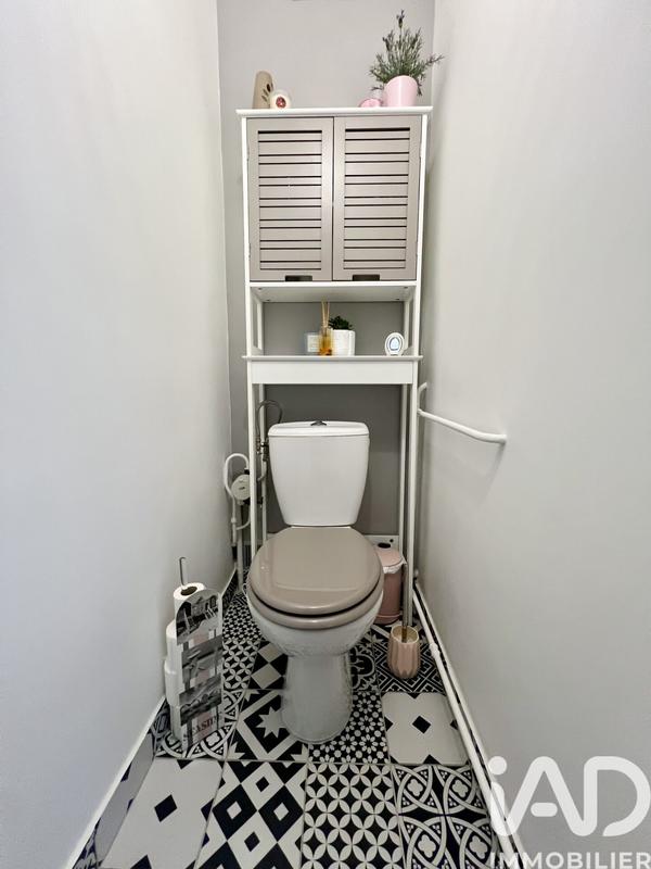 Appartement - 65 m² - 3 pièces