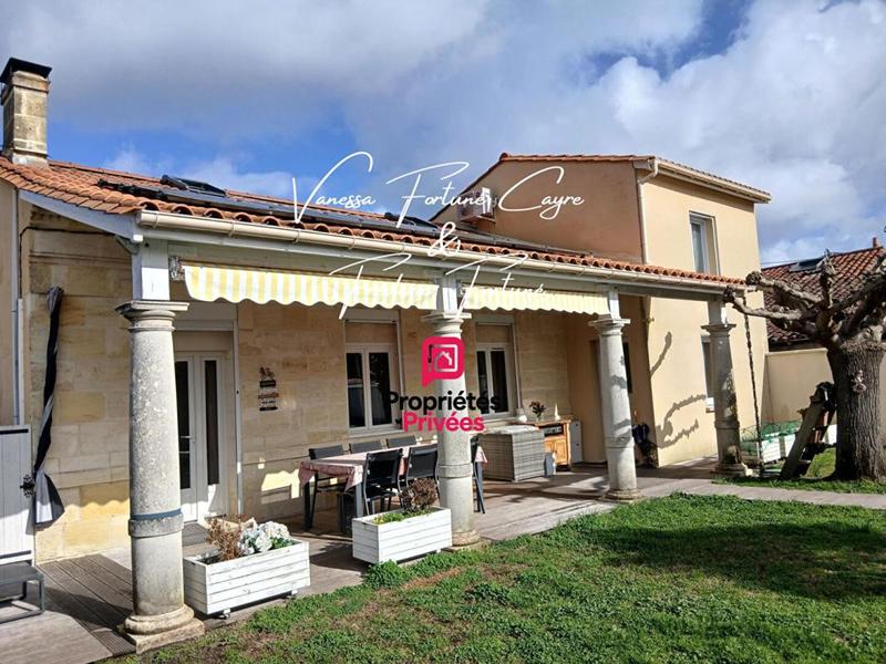 Maison - 132 m² - 4 pièces