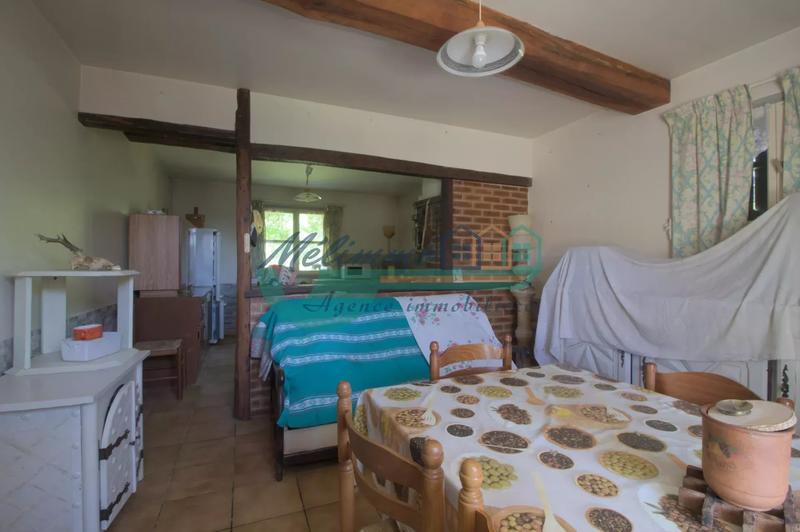 Maison - 93 m² - 7 pièces