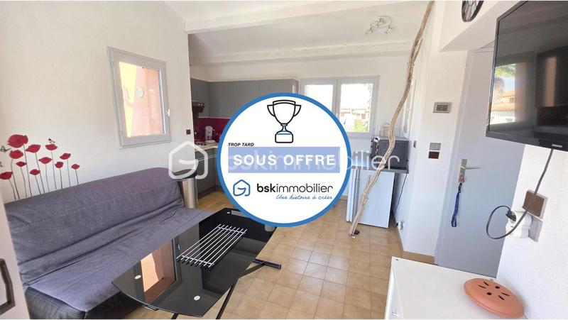 Appartement - 25 m² - 2 pièces