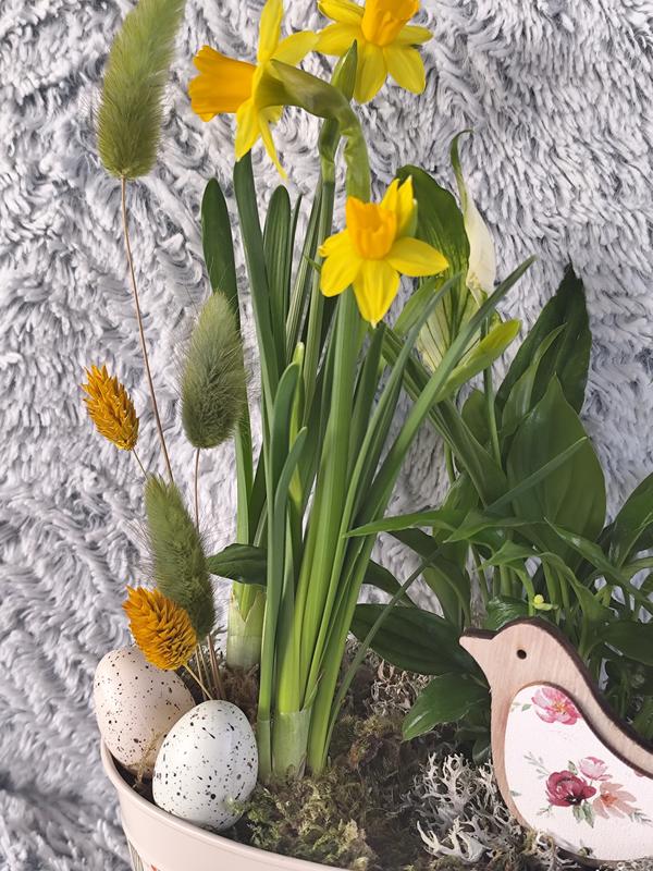 Création d'une décoration printanière