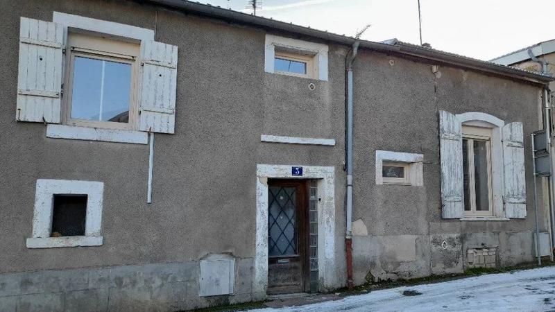 Maison de village - 70 m² - 3 pièces