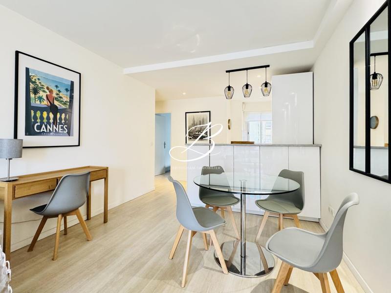 Appartement - 47 m² - 2 pièces