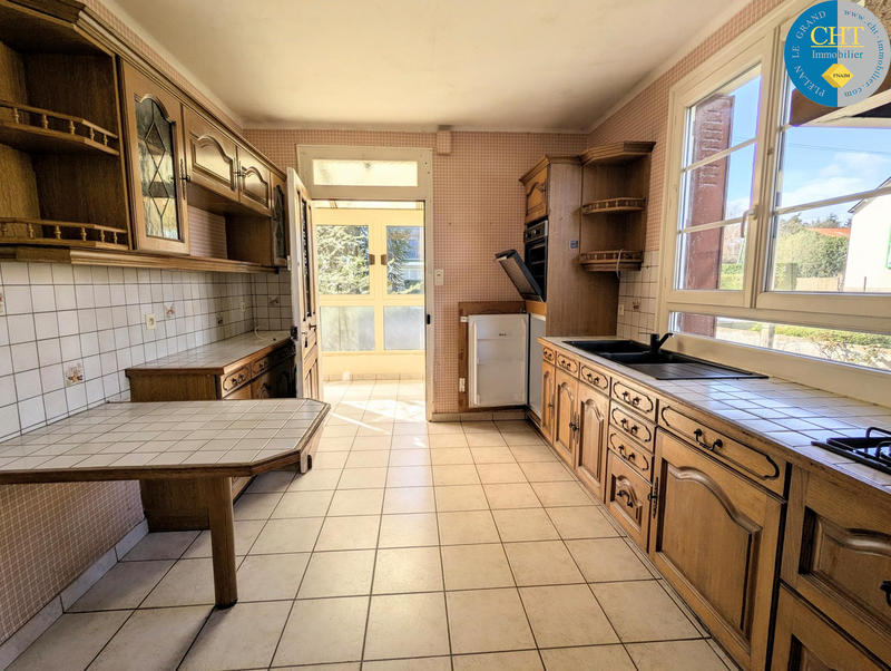 Maison - 105 m² - 5 pièces