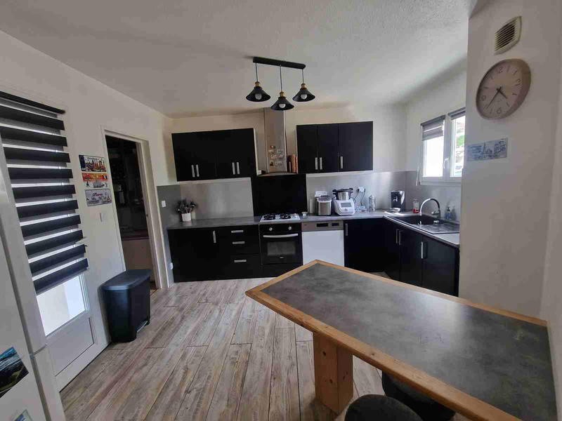 Maison - 124 m² - 6 pièces