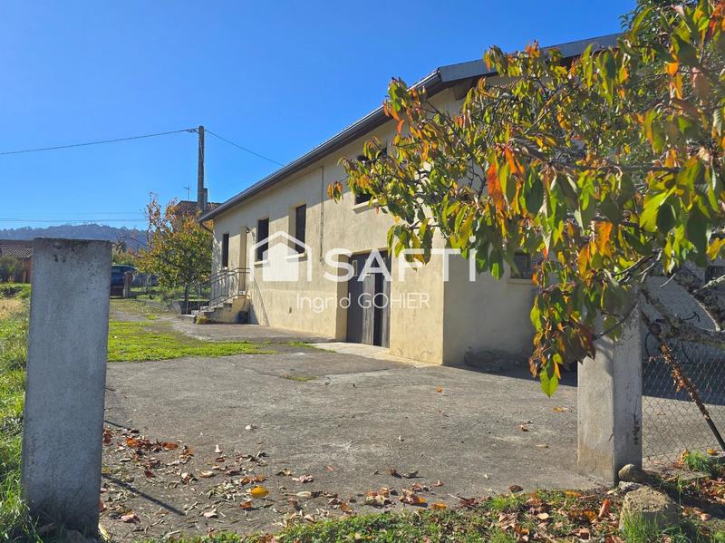 Maison - 121 m² - 6 pièces