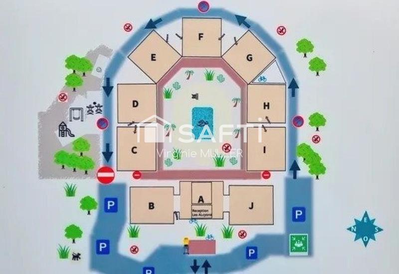 Appartement - 26 m² - 2 pièces