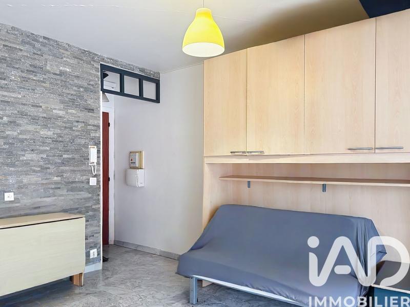 Studio - 20 m² - 1 pièce