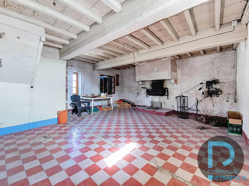 Maison ancienne - 193 m² - 6 pièces