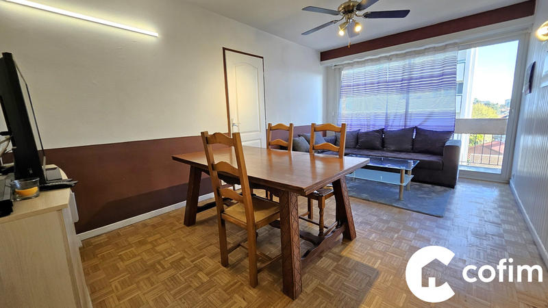 Appartement - 59 m² - 3 pièces