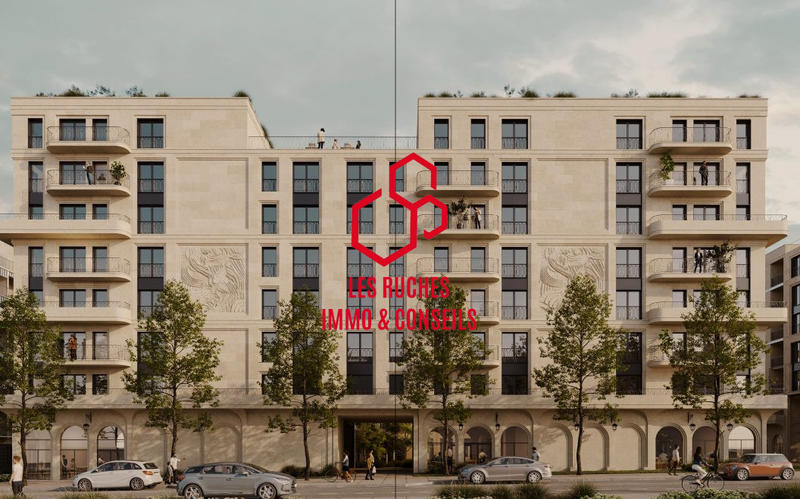 Appartement - 61 m² - 3 pièces