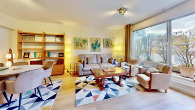 Appartement - 61 m² - 2 pièces