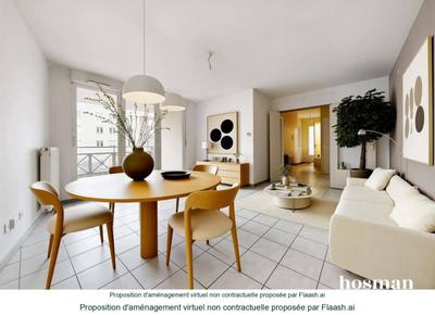 Appartement - 63 m² - 3 pièces