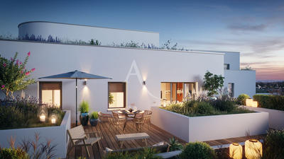 Appartement - 62 m² - 3 pièces