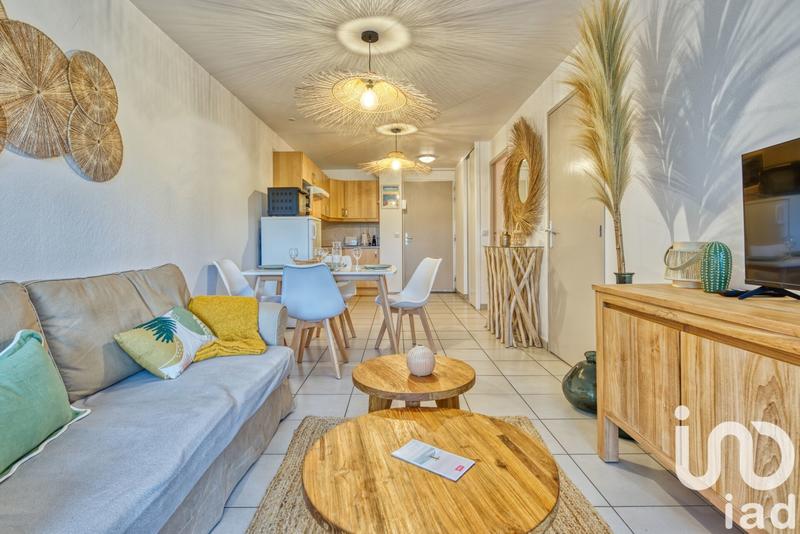 Appartement - 44 m² - 3 pièces