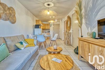 Appartement - 44 m² - 3 pièces