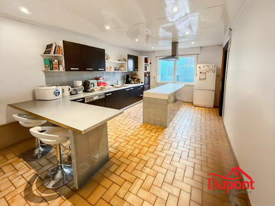 Maison - 118 m² - 5 pièces