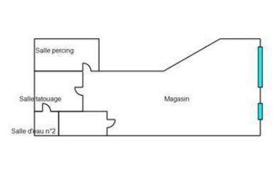 Local commercial - 140 m²