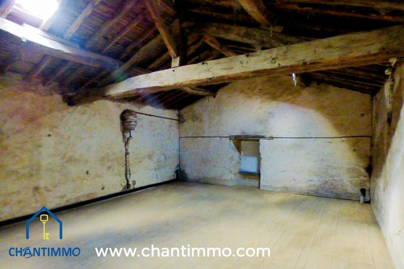 Maison ancienne - 134 m² - 5 pièces