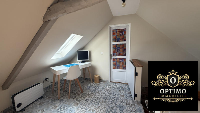 Maison ancienne - 120 m² - 5 pièces