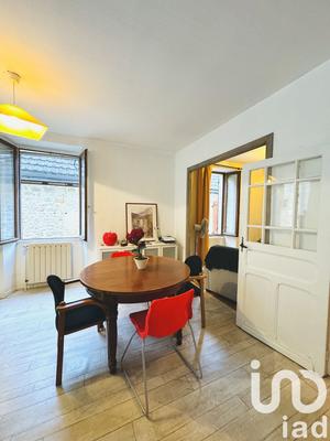 Maison de ville - 57 m² - 3 pièces