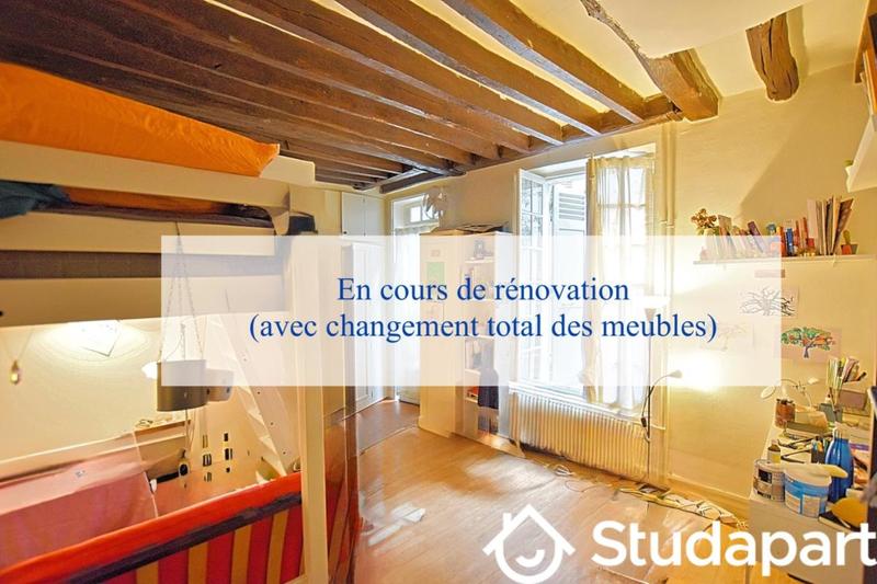 Appartement - 21 m² - 1 pièce
