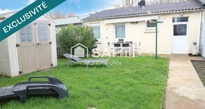 Maison - 104 m² - 9 pièces