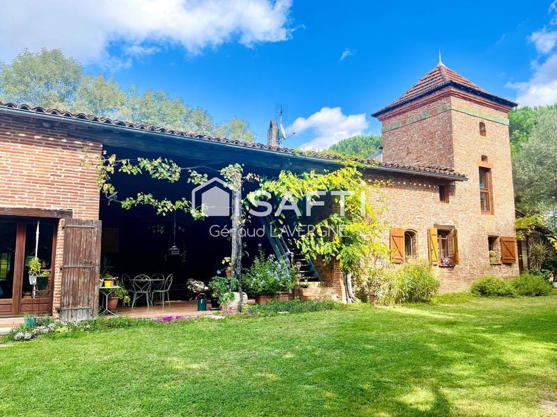 Maison de maîtres - 280 m² - 8 pièces