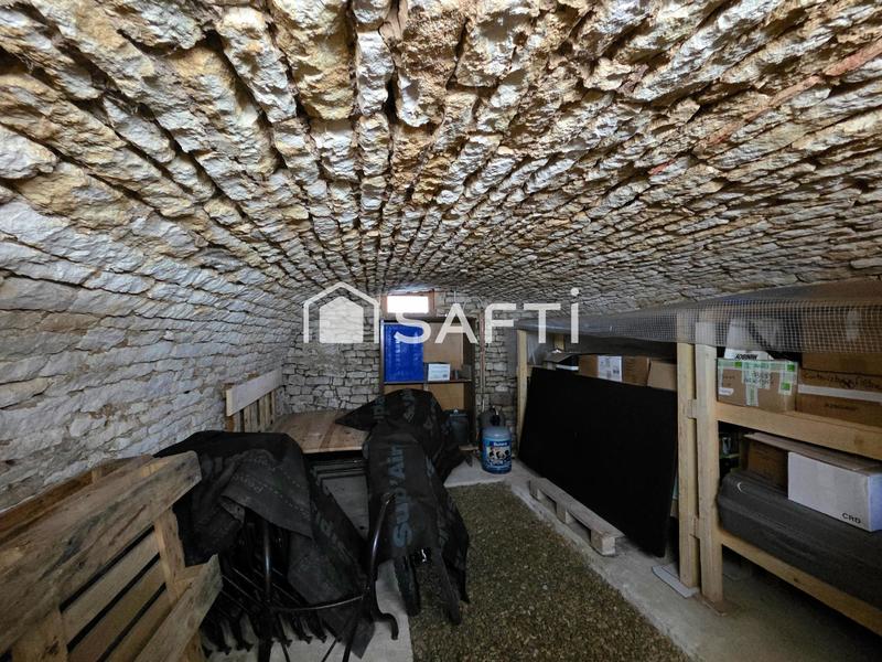 Maison - 80 m² - 3 pièces