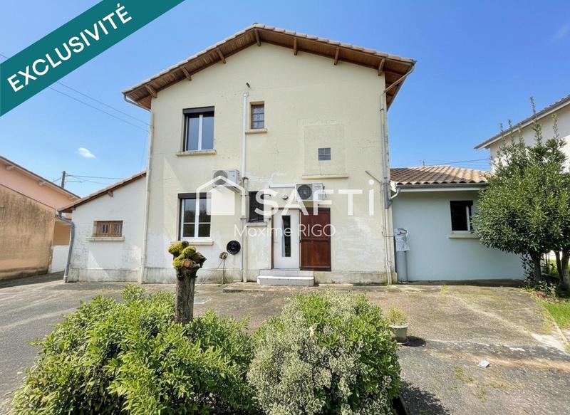 Maison - 103 m² - 6 pièces