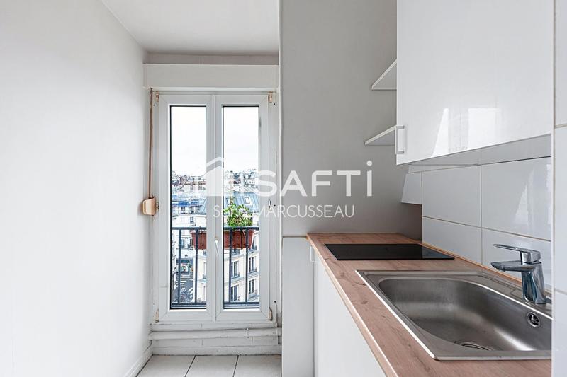 Appartement - 18 m² - 1 pièce
