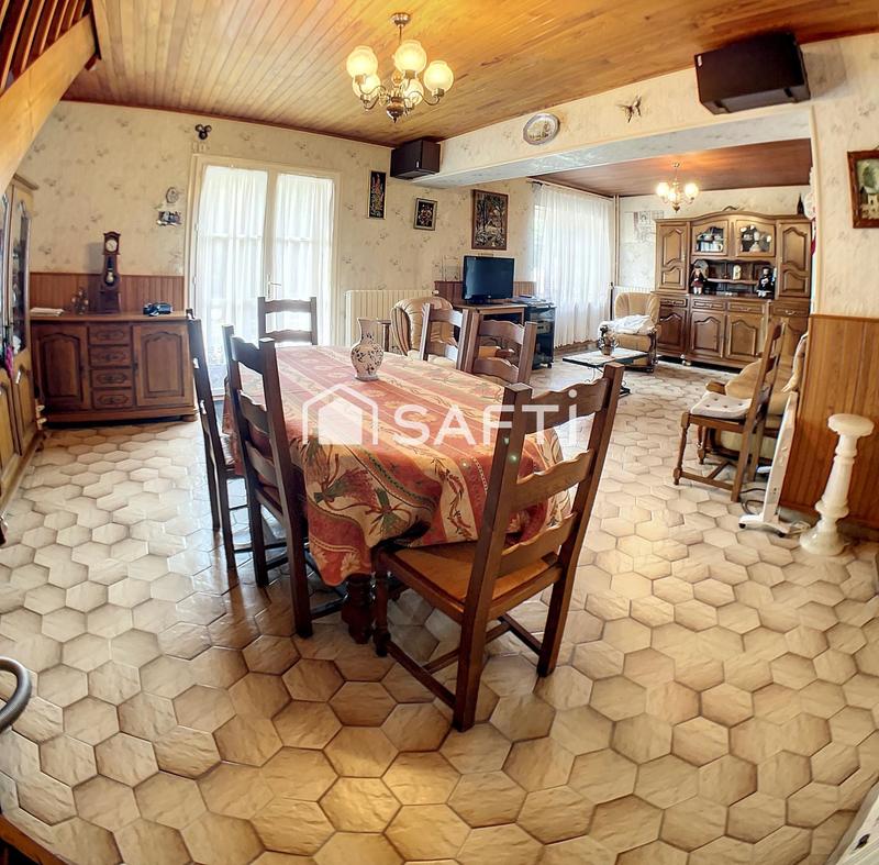 Maison - 117 m² - 6 pièces