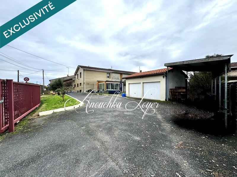 Maison - 140 m² - 7 pièces