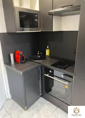 Appartement - 22 m² - 2 pièces