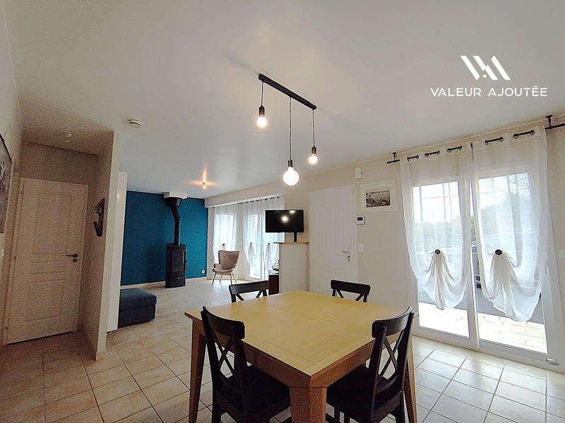 Maison - 128 m² - 7 pièces